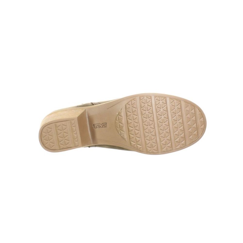 Teva Womens Anaya Brown Ankle Boots Size 10 Medium (B, M) - Picture 4 of 4